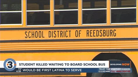 reedsburg wisconsin school bus accident